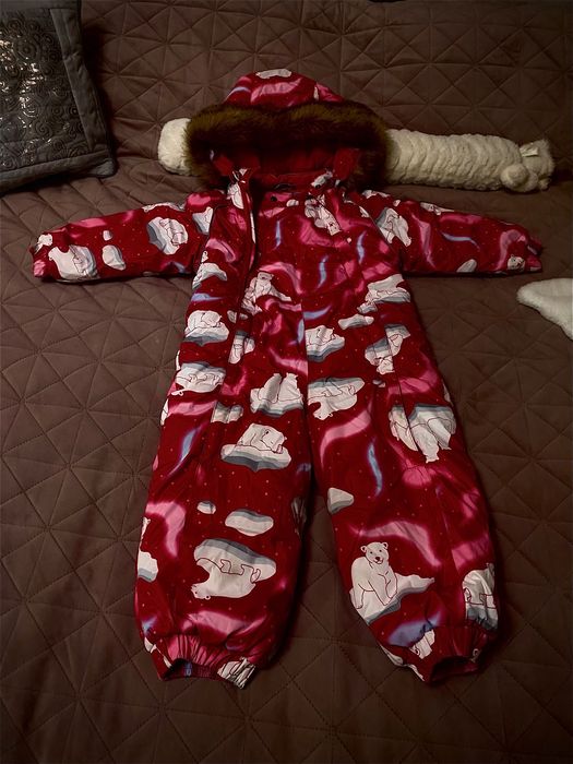 Дитячий комбінезон