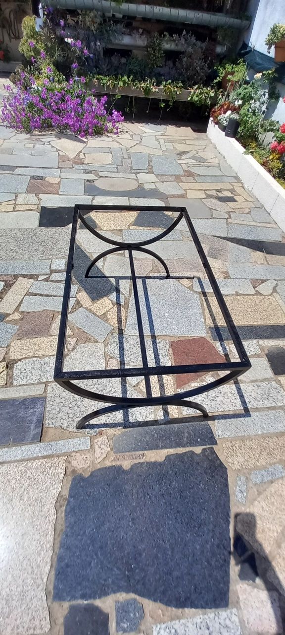 Mesa centro ferro (estrutura)