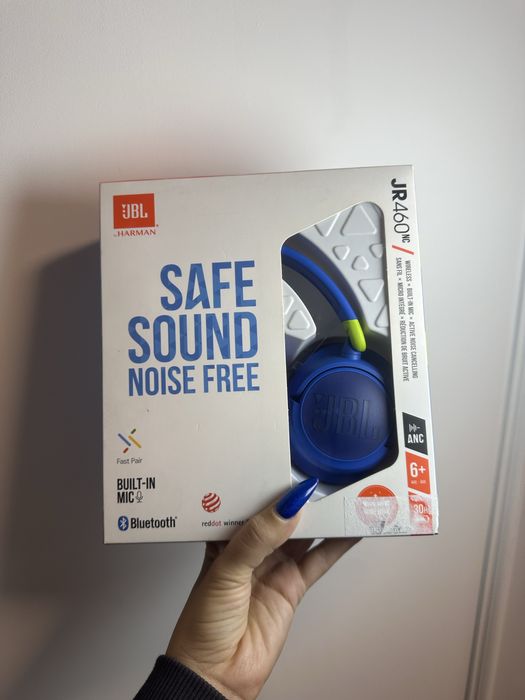 Дитячі JBL JR460NC