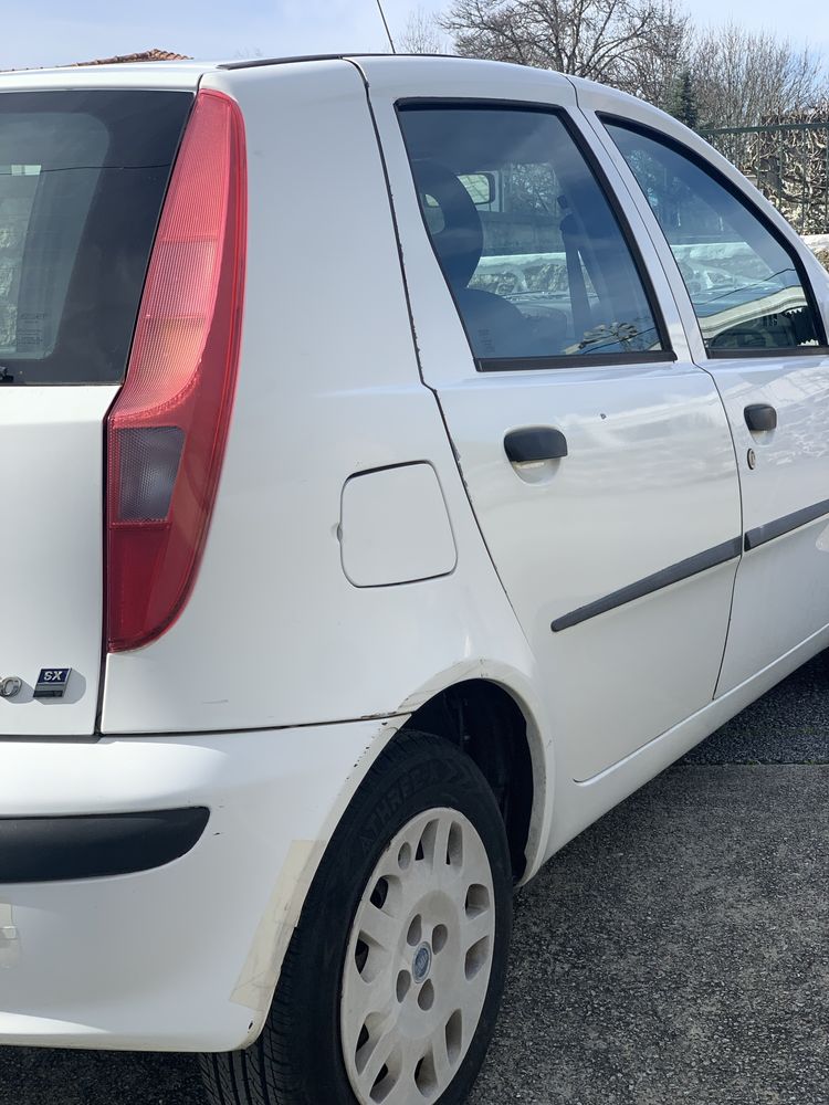 Fiat punto elx 2001