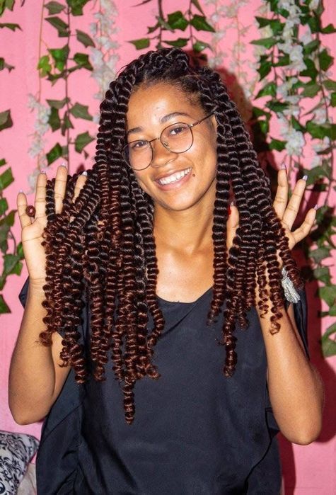 Todo tipo de tranças. Trancista .