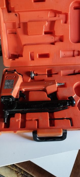 pistola compressor pregos aço e soalho