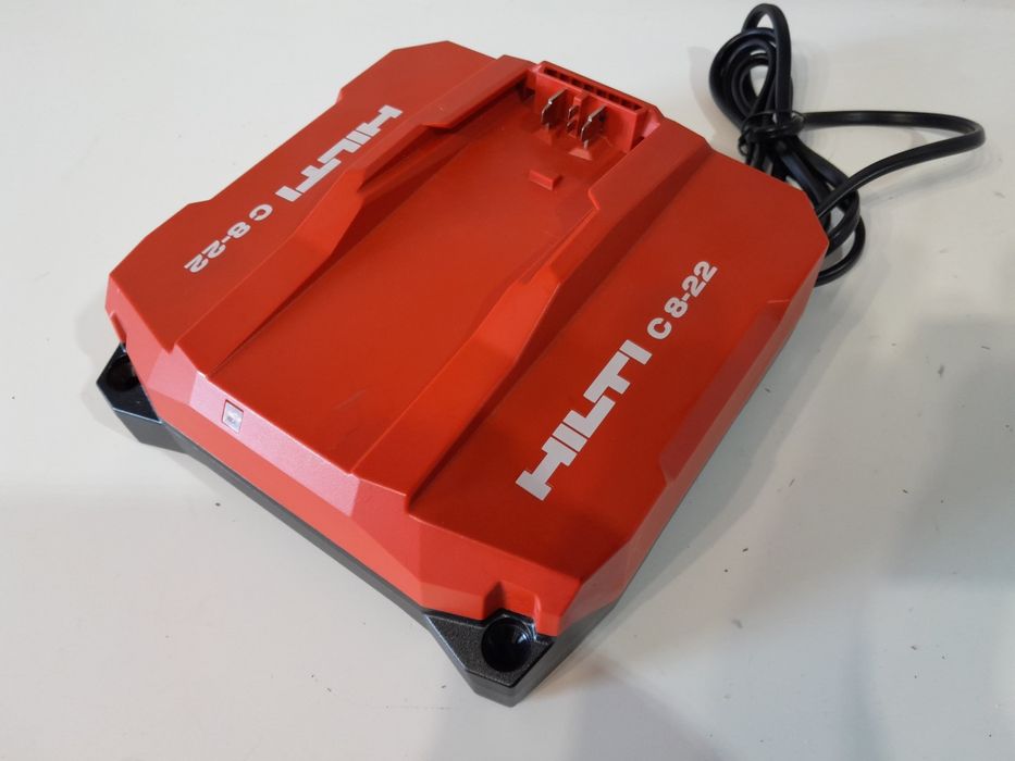 Hilti C8-22 NURON NOWA największą i najmocniejsza ładowarka sieciowa