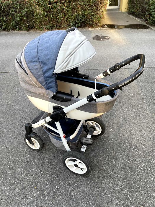 Wózek dzięciecy 3w1 Moretti by seca - uzywany.