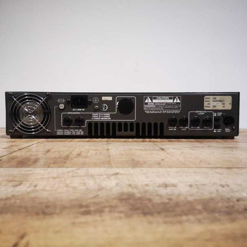 Ampeg B2R wzmacniacz gtiarowy 350W zamiana