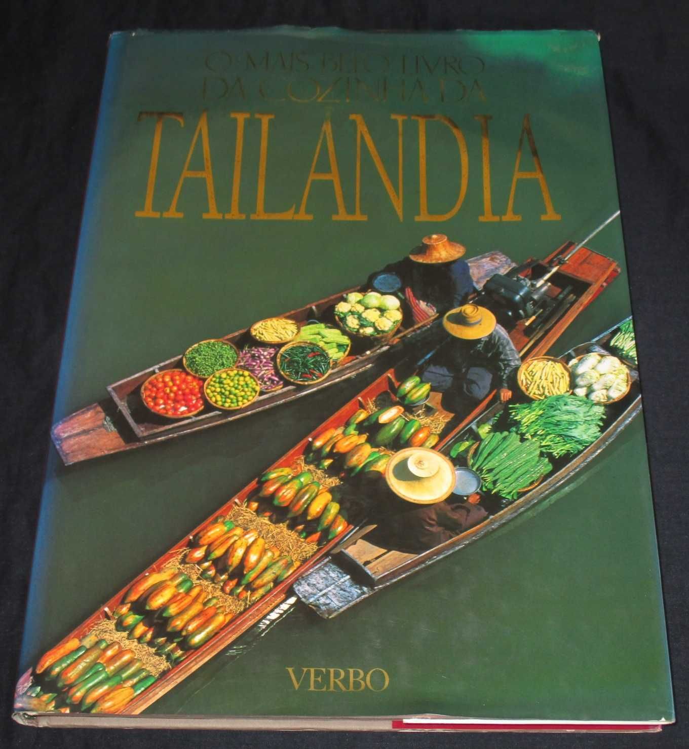 O mais belo livro da cozinha da Tailândia Verbo