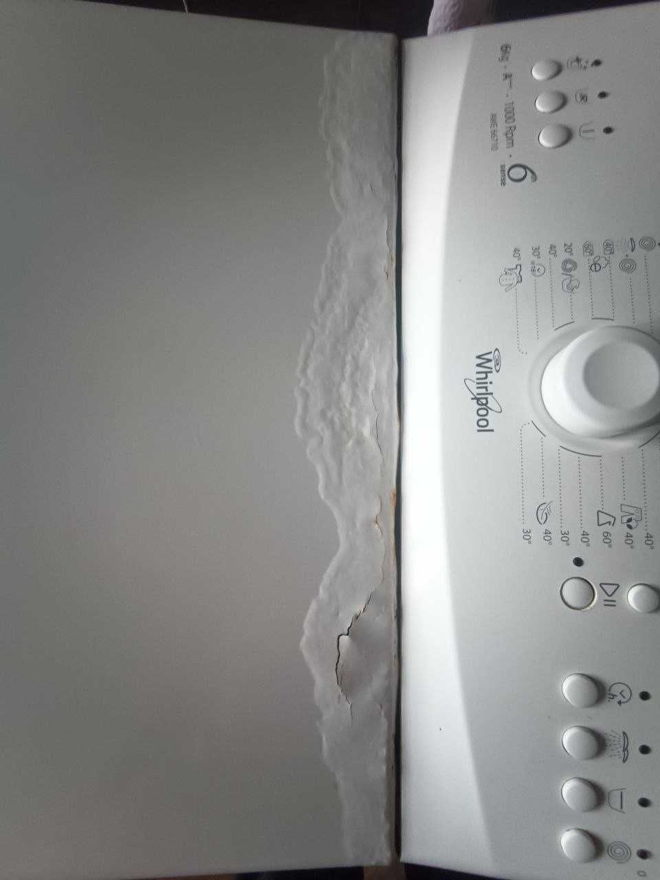 пральна машина Whirlpool awe 66710