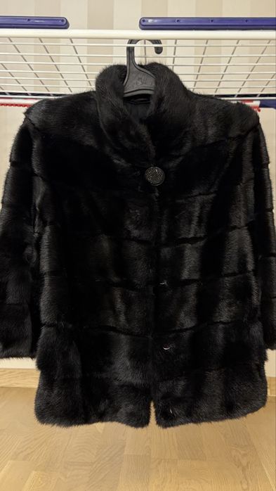 Шуба норка коротка