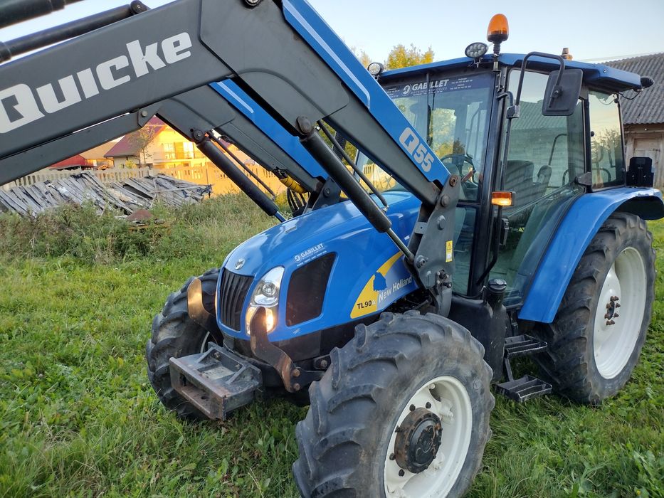 Newholland tl90 z turem