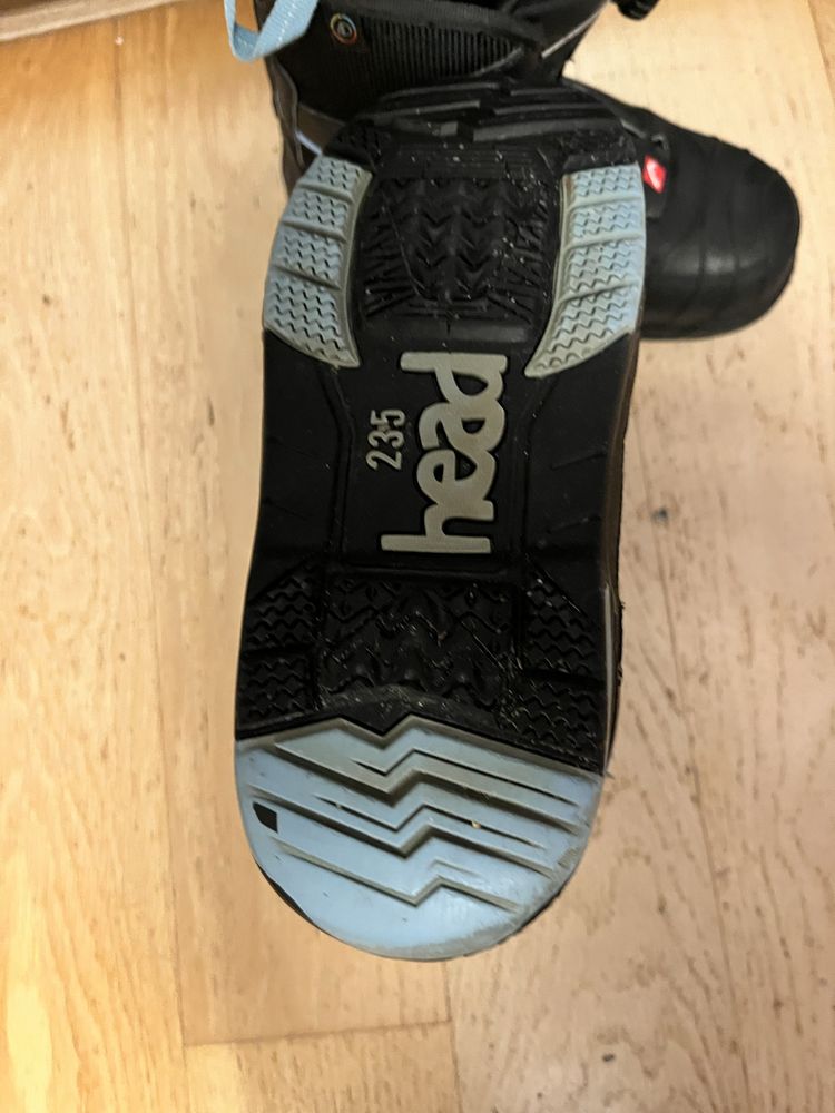 Buty snowboardowe head 500 4d boa