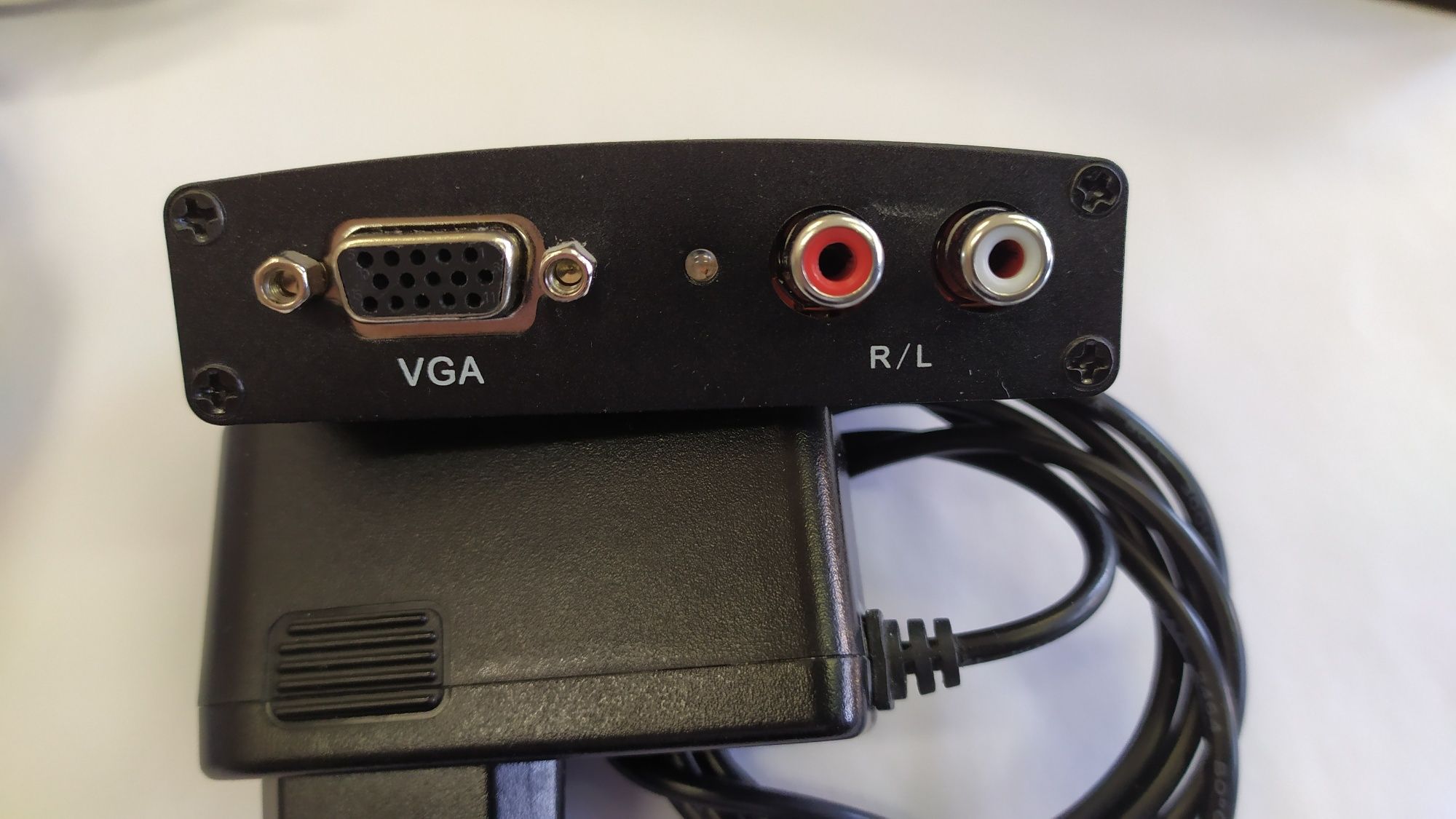 Konwerter VGA na HDMI