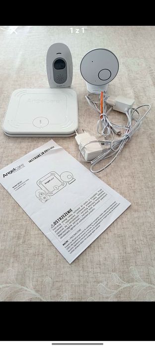Niania elektroniczna z czujnikiem ruchu Angelcare AC127