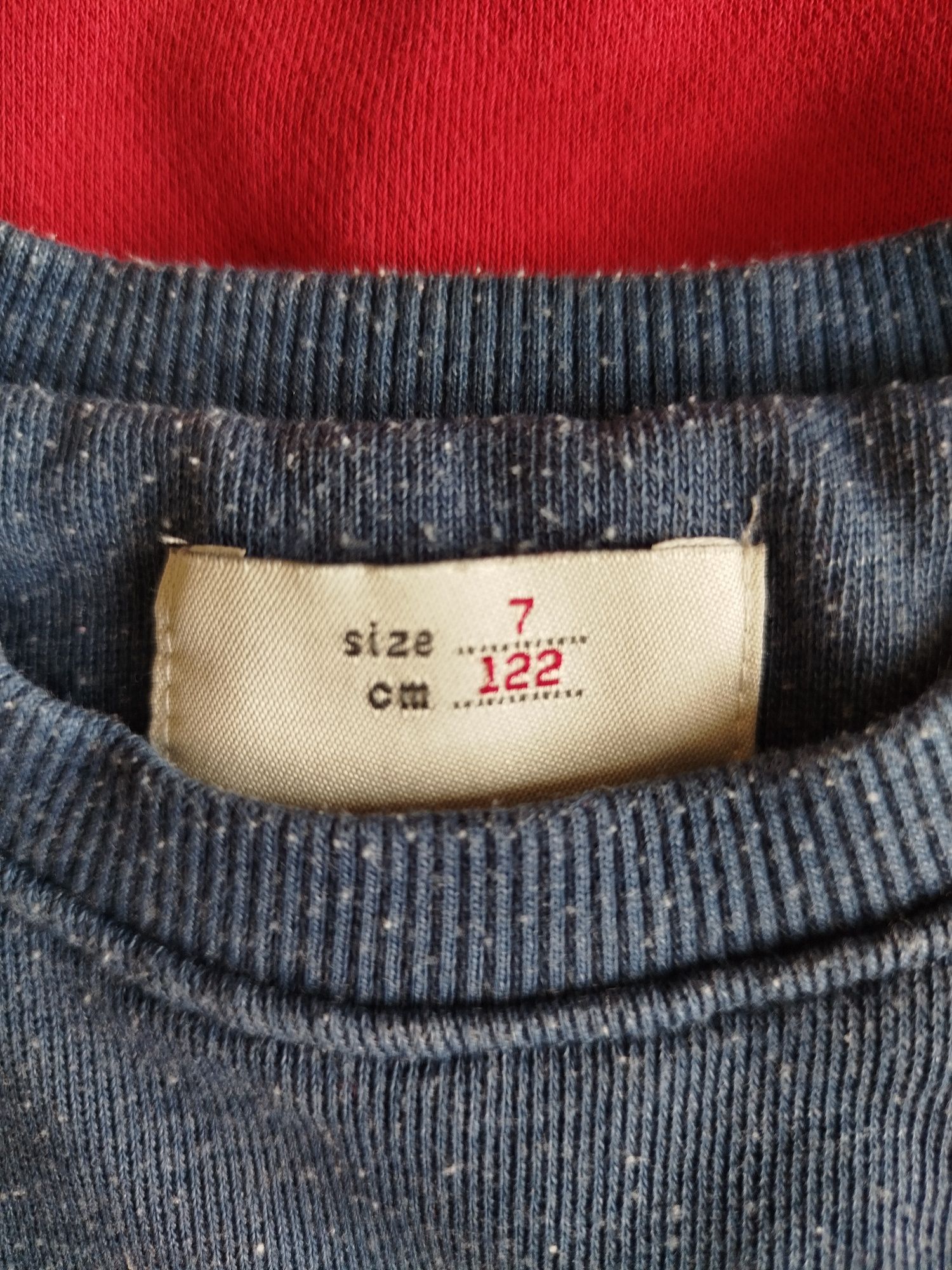 Paka ubranek chłopięcych 122 bluza t-shirt koszulka palomino Reserved