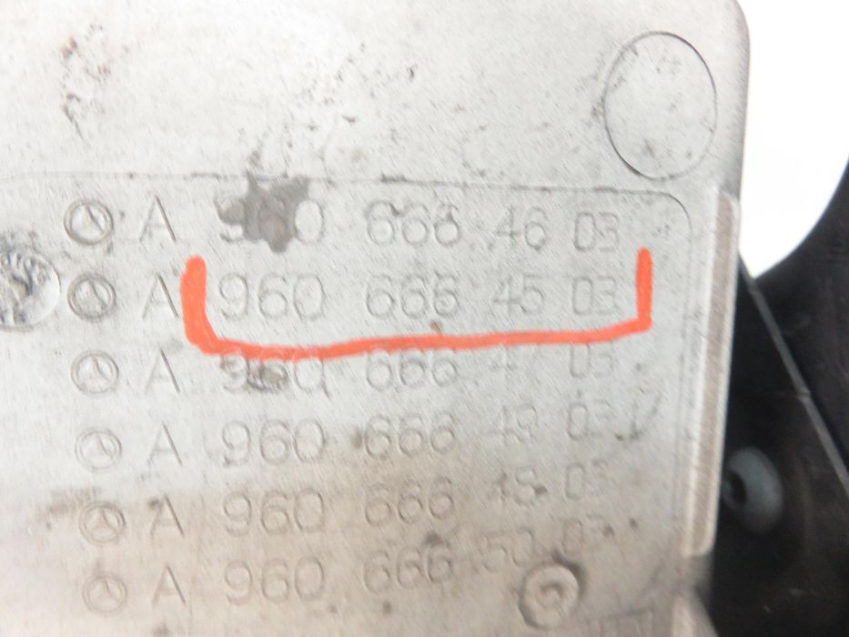 Stopień Lewy Mercedes-benz Actros Mp4 / Mp5