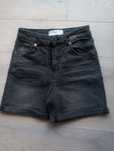Spodenki damskie S czarny jeans Reserved