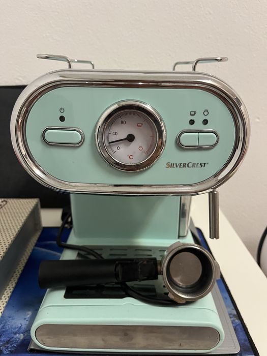 Maquina de cafe em po