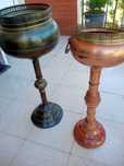 Vaso Floreira de pé alto