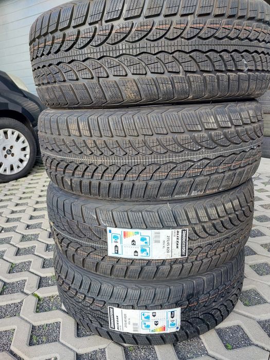 Opony Zimowe Bridgestone Blizzak LM-32. 215/45R20  95V XL