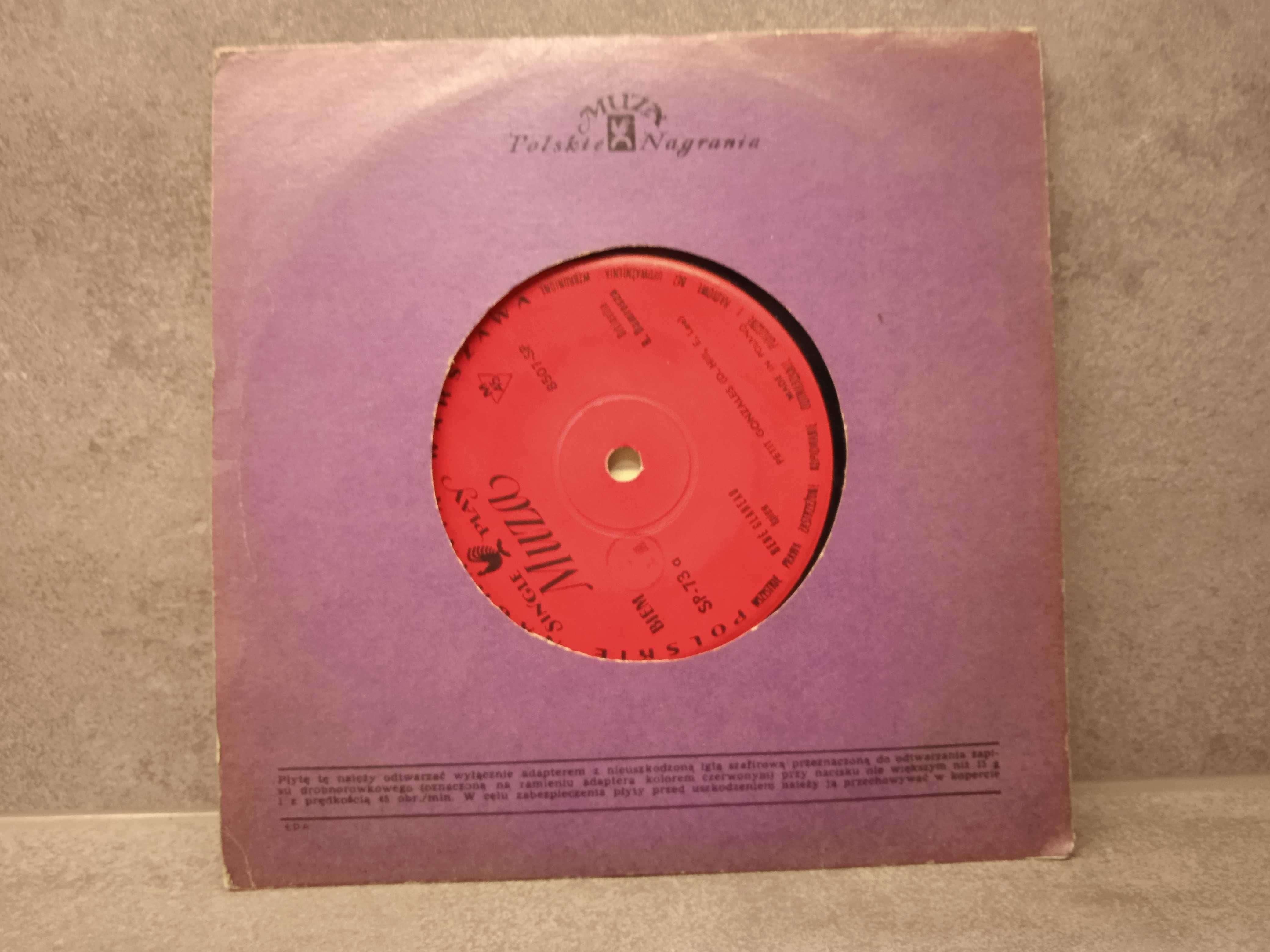 WINYLE 7" 45 RPM Single // zestaw 5 sztuk