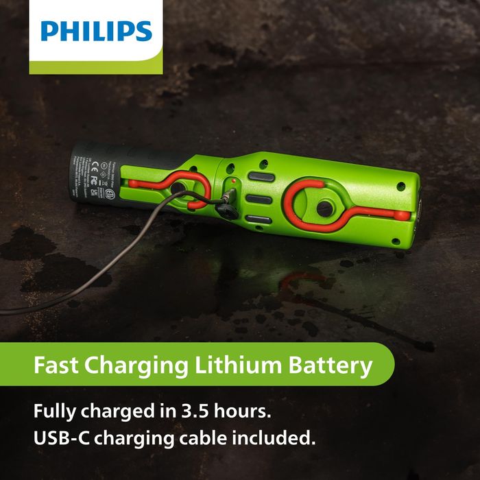 Philips lanterna de trabalho