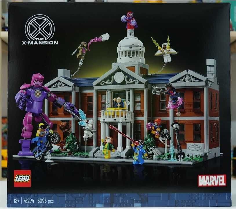 Lego Marvel 76294 X-Men: A Mansão-X NOVIDADE!