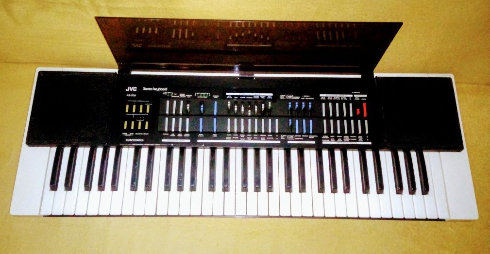 CASIO CTK-411 keyboard stereo 5 oktaw, MIDI, zasilacz.