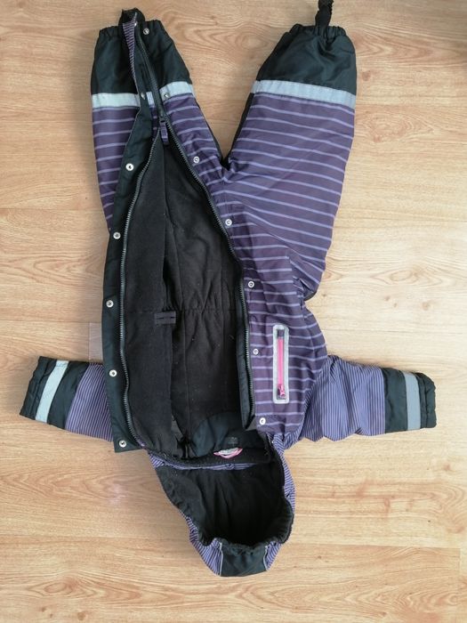 Теплый зимний комбинезон комбез зима комбінезон зимовий Lindex baby