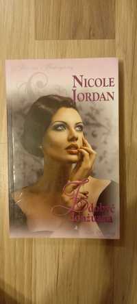 Zestaw książek z serii romanse historyczne autorki Nicole Jordan