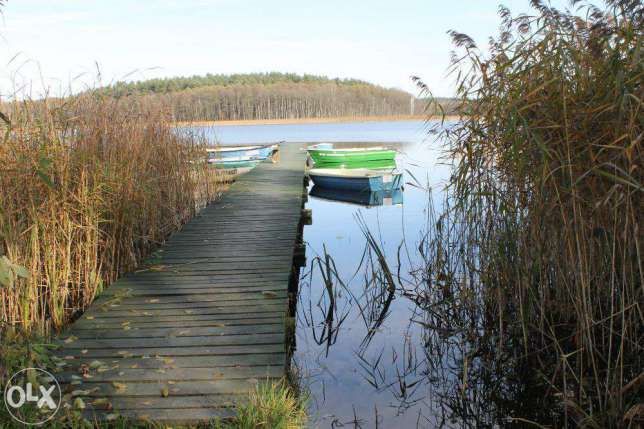 DOMEK LETNISKOWY nad jeziorem. Warmia i Mazury,Bardzo ładny :)