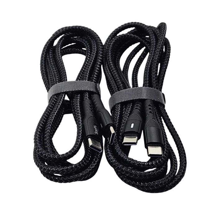 Kabel USB C - USB C 2 sztuki