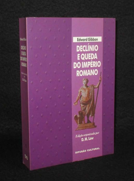 Livro Declínio e Queda do Império Romano Edward Gibbon