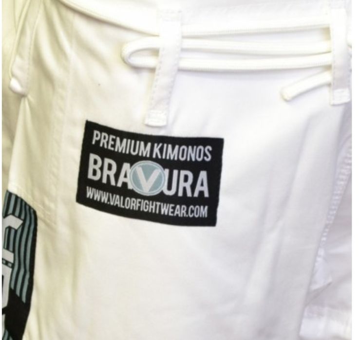 Valor Bravura białe gi A-1 bjj/mma