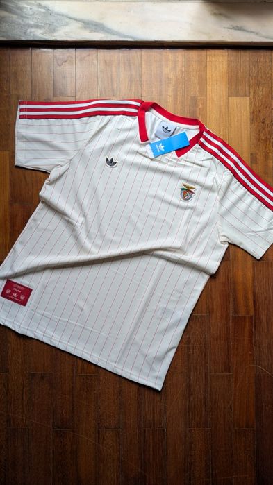 Camisola Benfica Retro Adidas Originals