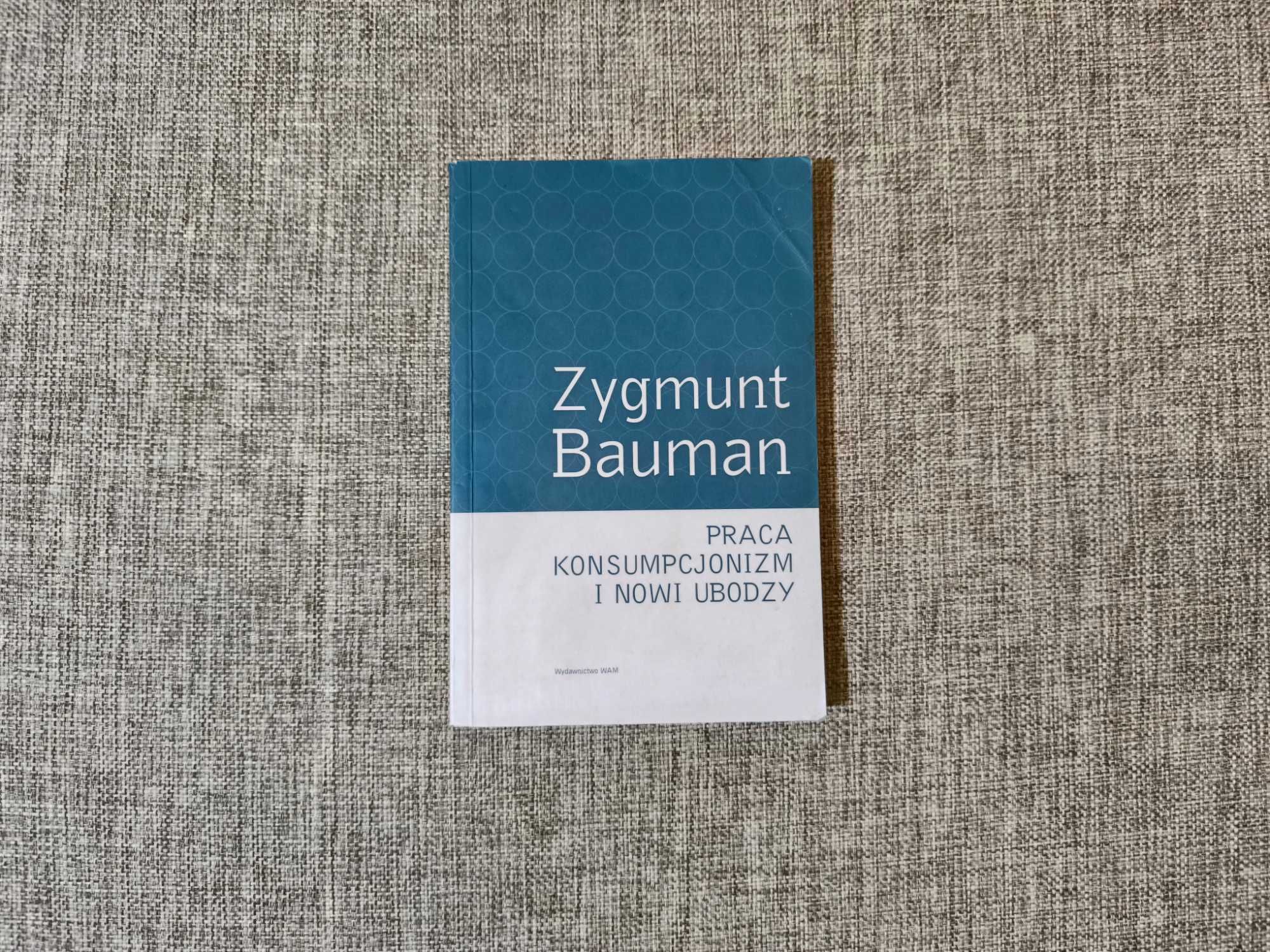 Zygmunt Bauman - Praca konsumpcjonizm i nowi ubodzy