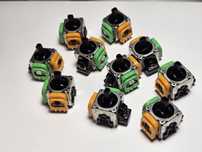 Analog Xbox One z efektem Halla