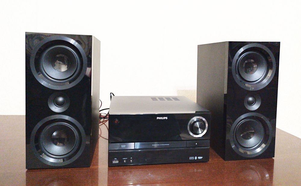 Музичний центр Philips BTM 3360 Bluetooth Пульт!