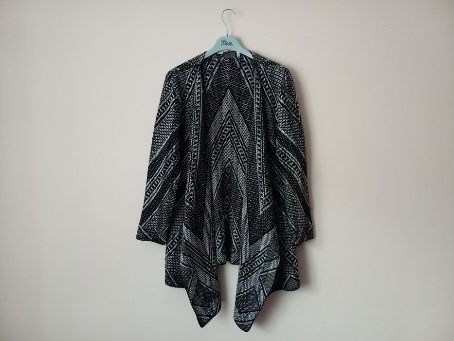 Szara narzutka (kardigan) damska | r. 40 (L) | Yessica C&A