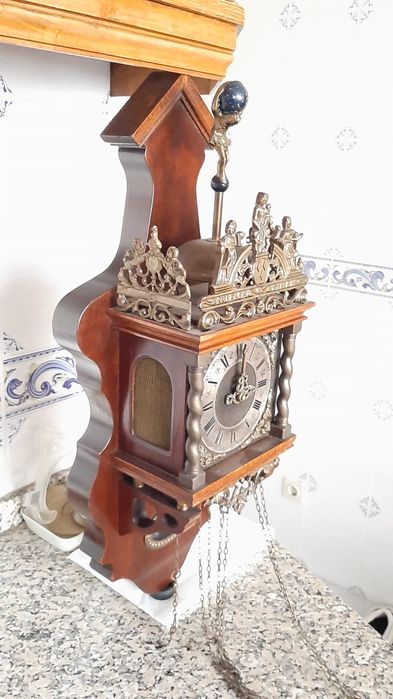 Relogio Holandes  Nu Elck Syn Sin