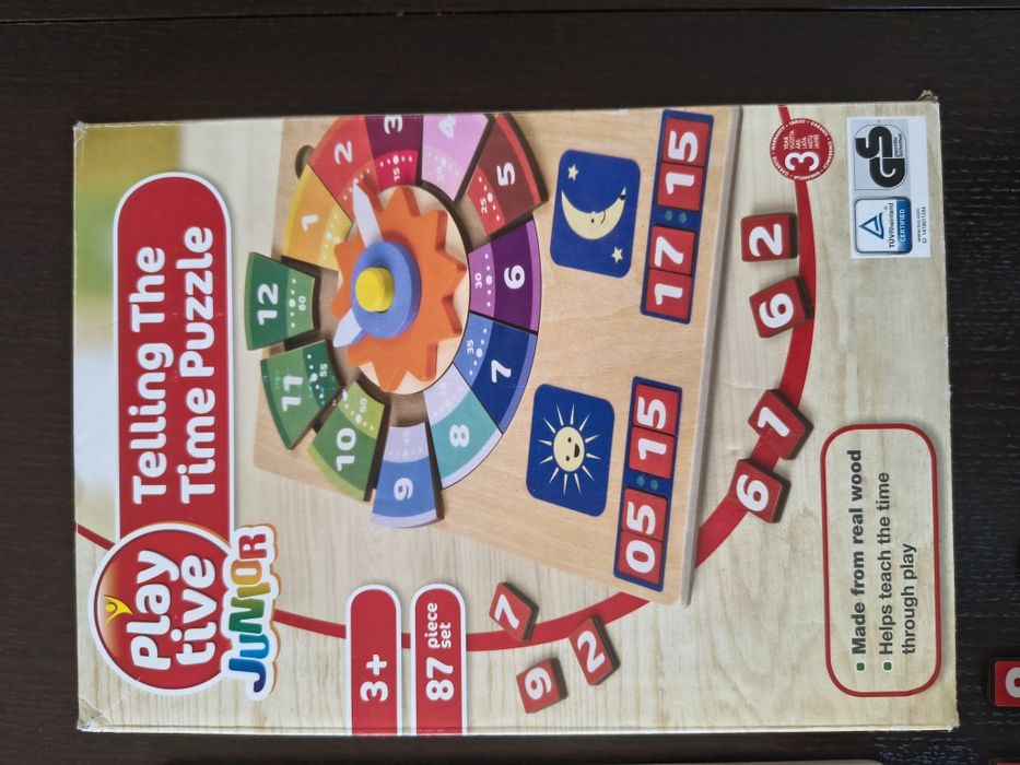 Drewniany zegar, Play Tive