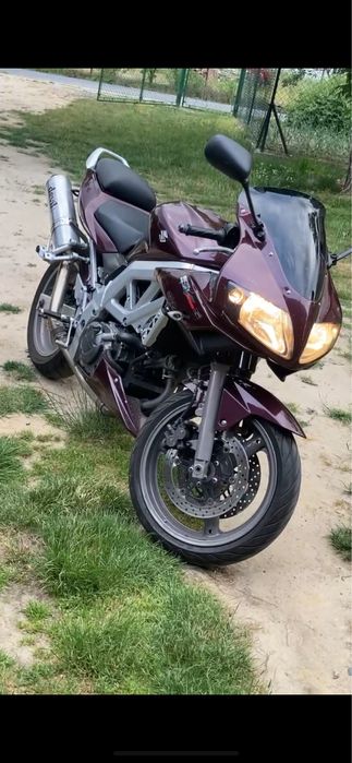 Suzuki sv650s zadbany