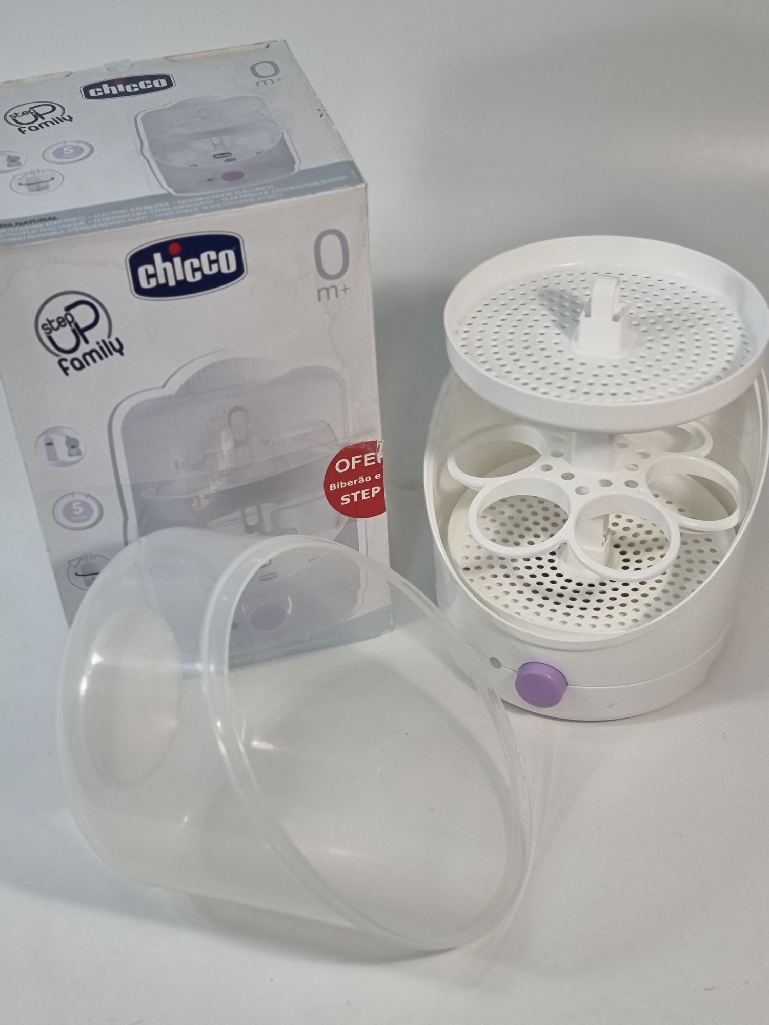 Esterilizador de biberões da Chicco como novo.