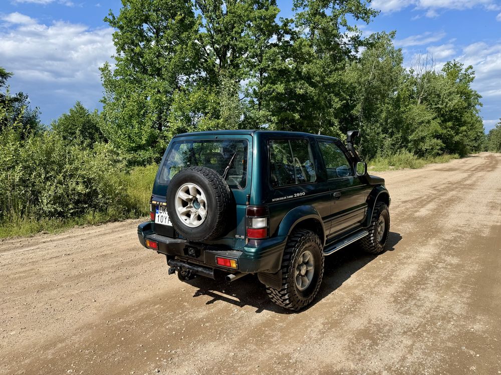 Mitsubishi Pajero II 2800td 4x4 SuperSelect 1998r 3 drzwi