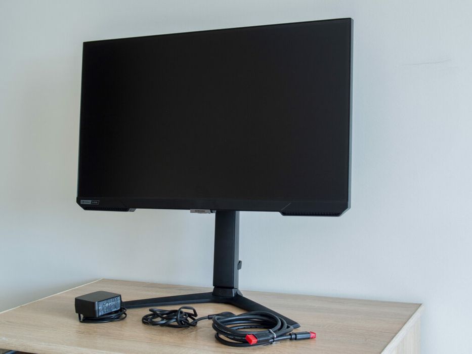 monitor Samsung Odyssey G4 24,5” 240 Hz  nowy z gwarancji