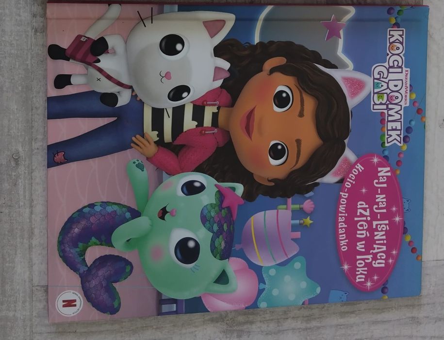 Koci domek Gabi naj naj lśniący dzień w roku i podswietlany Znikopis