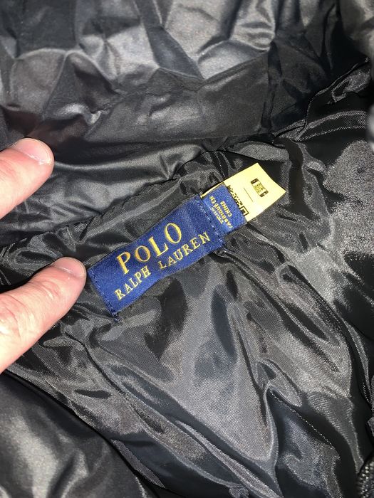 Пуховик Polo Ralph Lauren/Поло ральф