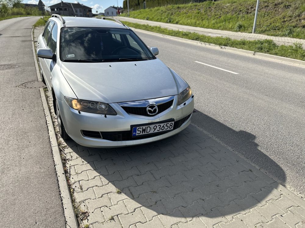 Mazda 6 lpg 2.0 6 biegow/ zamiana