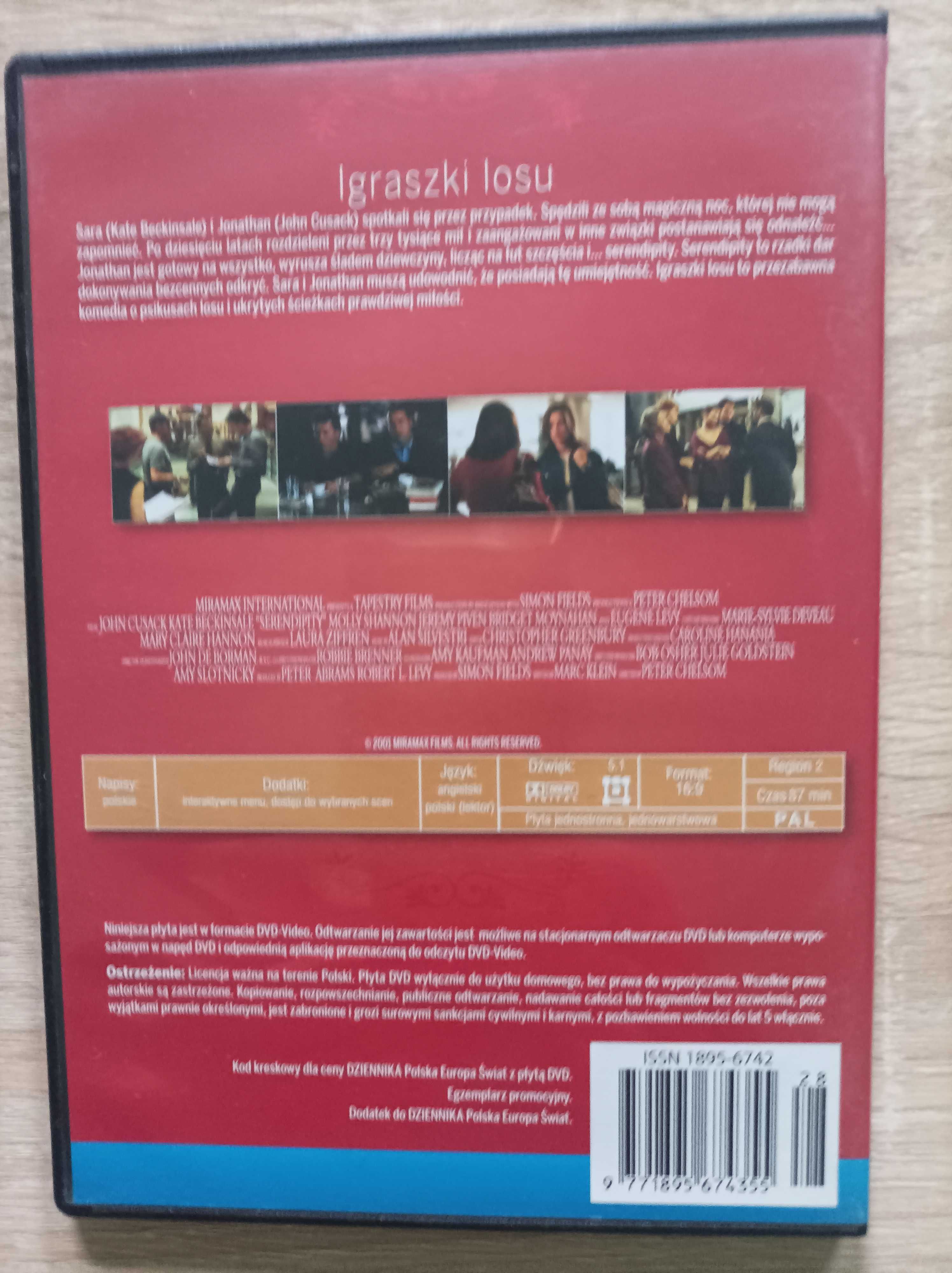 Film DVD Igraszki Losu