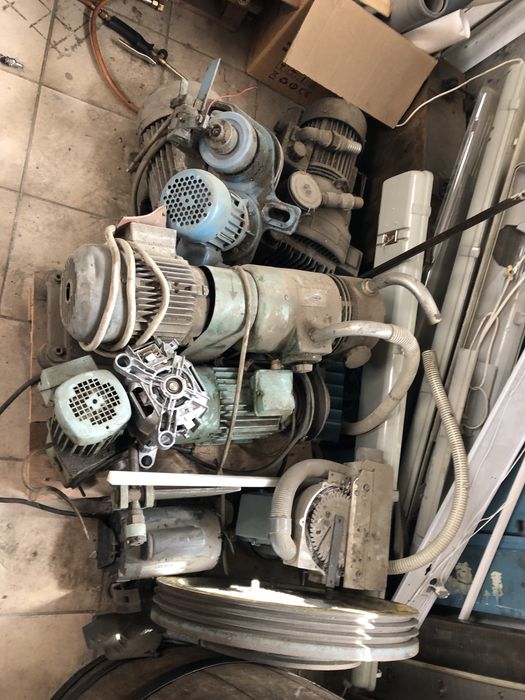 Silniki z maszyn rozne kompresory