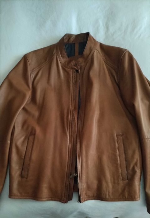 Blusão de Pele para Homem