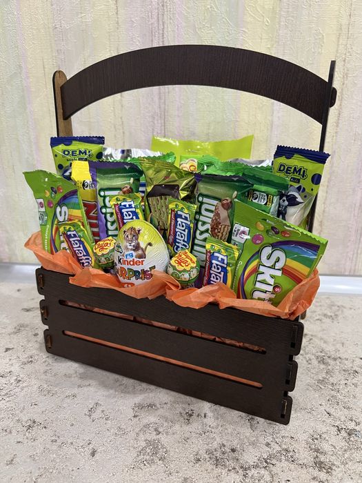 Солодкі корзинки